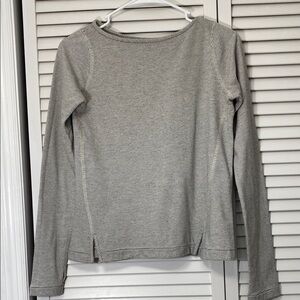 Elizabeth and James Gray Long Sleeve Tee